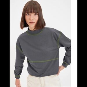 Urban Outfitters Fleece Roll Neck Sweatshirt size M